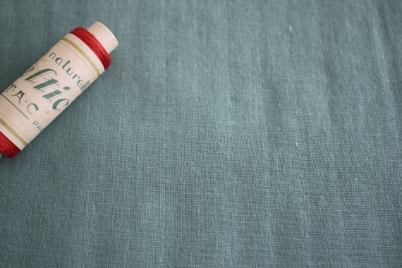 JCコットンダブルガーゼ　キャロル<br />
　グリーンリーブ